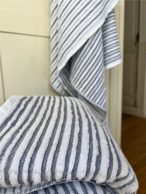 Tutto Navy Bath Towel